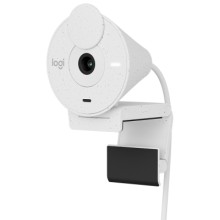 LOGITECH Brio 300 Full HD webcam - OFF-WHITE - USB-C