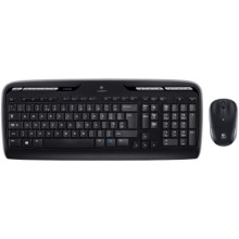 LOGITECH MK330 Wireless Combo - BLACK - RUS