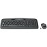 LOGITECH MK330 Wireless Combo - BLACK - RUS