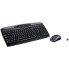 LOGITECH MK330 Wireless Combo - BLACK - RUS