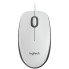 LOGITECH M100 Corded Mouse-WHITE