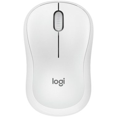 LOGITECH M240 Bluetooth Mouse - OFF WHITE - SILENT