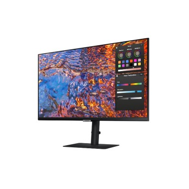 Монитор, Samsung, ViewFinity S8 LS27B800PXIXCI, 27”, IPS, 3840x2160, 16:9, 60 Гц, 178/178, 1000:1, 5мс, 350кдм, черный