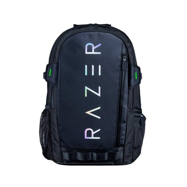 Рюкзак для геймера, Razer Rogue Backpack 15.6” V3, Chromatic Edition, RC81-03640116-0000, износостойкий и водостойкий, для ноутбуков с диагональю до 15 дюймов, длина 46 см x ширина 32 см x высота 17 см, Мягкий TPU материал с защитой от царапин, черный