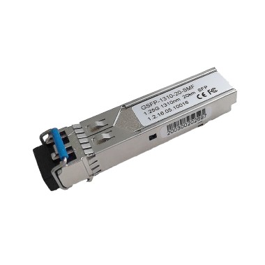 Трансивер, Dahua, GSFP-1310-20-SMF, Одномодовое волокно, 1310nm, LC DUPLEX, Дальность передачи до 20 км