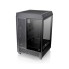 Компьютерный корпус, Thermaltake, The Tower 500 Black, CA-1X1-00M1WN-00, E-ATX/Micro-ATX/Mini-ITX/Standard-ATX, USB 3.2 (Gen 2) Type-Cx1, USB 3.0x2, HD Audio x1, Высота процессорного куллера до 180 мм, Длина VGA до 320 мм, 398*388*608мм, Без Б/П, Чёрный