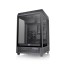 Компьютерный корпус, Thermaltake, The Tower 500 Black, CA-1X1-00M1WN-00, E-ATX/Micro-ATX/Mini-ITX/Standard-ATX, USB 3.2 (Gen 2) Type-Cx1, USB 3.0x2, HD Audio x1, Высота процессорного куллера до 180 мм, Длина VGA до 320 мм, 398*388*608мм, Без Б/П, Чёрный