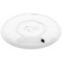 Ubiquiti U6-PRO High-performance, ceiling-mounted WiFi 6 access point designed for large offices, 140 m2 coverage, 350+ connected devices, 4x4 MIMO, IP54, 573.5 Mbps on 2.4 GHz and 4.8 Gbps on 5 GHz, PoE adapter (U-POE-AT-EU) not included