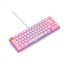 Клавиатура, Glorious, GMMK2 Compact, GLO-GMMK2-65-FOX-P, Игровая, Механические переключатели, Glorious Fox Linear Switches, RGB подсветка, Розовый