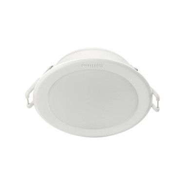 Светильник, Philips, 59448, MESON, 105-7W-530lm-40K-WH-recessed LED, Диаметр врезного отвестия 105мм, Мощность 7Вт, Световой поток 530Лм, Температура 4000К, Нейтральный, Цвет корпуса белый, Встраиваемый светодиод