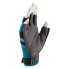 Перчатки комбинированные облегченные, открытые пальцы, AKTIV, размер XL (10)// Gross