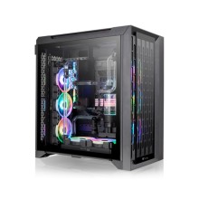 Компьютерный корпус, Thermaltake, CTE C700 TG ARGB, CA-1X7-00F1WN-01, Mid Tower, USB 3.2 (Gen 2) Type-C x 1, USB 3.0 x 2, HD Audio x 1, Кулер 3*140 мм, Количество внутренних отсеков 3,5 - 7*3,5, Количество внутренних отсеков 2,5 - 6*2,5, Высота процессорн