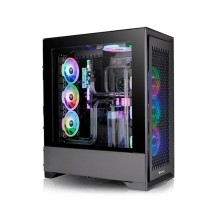 Компьютерный корпус, Thermaltake, CTE T500 Air, CA-1X8-00F1WN-00, Full Tower, USB 2*3.0/1*Type C, HD-Audio+Mic, Кулер 3*140 мм,Количество внутренних отсеков 3,5 - 4*3,5, Количество внутренних отсеков 2,5 - 6*2,5, Высота процессорного кулера до 195мм, Длин