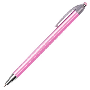 Ручка шариковая автоматическая "Brauberg Sakura", 0,5мм, синяя, цветной корпус