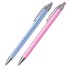 Ручка шариковая автоматическая "Brauberg Sakura", 0,5мм, синяя, цветной корпус