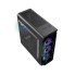 Компьютерный корпус, Gamemax, Starlight FRGB Black, 12950900041, ATX/mATX/ITX, HD-Audio, Кулер 3*120мм FRGB, Длина VGA 360мм, Длина процессорного кулера 170мм, 470x185x470мм, Без Б/П, Чёрный