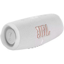 JBL Charge 5 - Portable Bluetooth Speaker with Power Bank - White