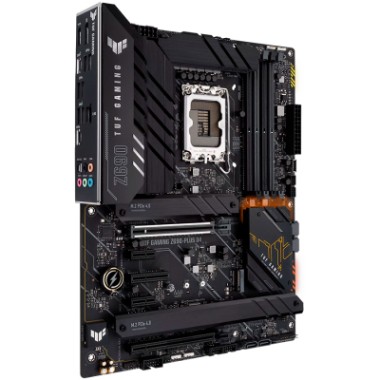 ASUS MB TUF GAMING Z690-PLUS (Z690, LGA 1700, 4xDDR5, HDMI/DP, 1x PCIe 5.0 x16, 1x PCIe 3.0 x16, 1x PCIe 3.0 x4, 4x M.2, 2.5GB LAN, ATX)