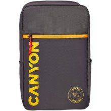 CANYON CSZ-02, cabin size backpack for 15.6'' laptop ,polyester ,gray