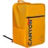 CANYON CSZ-02, cabin size backpack for 15.6'' laptop ,polyester ,yellow