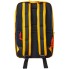 CANYON CSZ-02, cabin size backpack for 15.6'' laptop ,polyester ,yellow