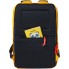 CANYON CSZ-02, cabin size backpack for 15.6'' laptop ,polyester ,yellow