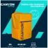 CANYON CSZ-02, cabin size backpack for 15.6'' laptop ,polyester ,yellow