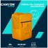 CANYON CSZ-03, cabin size backpack for 15.6'' laptop, polyester,yellow