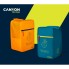 CANYON CSZ-03, cabin size backpack for 15.6'' laptop, polyester,yellow