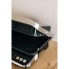 AENO ''Electric Grill EG1: 2000W, 3 heating modes - Upper Grill, Lower Grill, Both Grills  Defrost, Max opening angle -180°, Temperature regulation, Timer, Removable double-sided plates, Plate size 320*220mm''