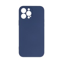Чехол для телефона, XG, XG-HS84, для Iphone 13 Pro Max, Силиконовый, Тёмно-синий, Пол. пакет