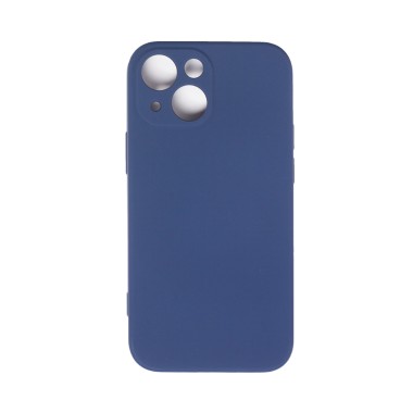 Чехол для телефона, XG, XG-HS54, для Iphone 13 mini, Силиконовый, Тёмно-синий, Пол. пакет