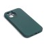 Чехол для телефона, XG, XG-HS76, для Iphone 13 Pro, Силиконовый, Тёмно-зелёный, Пол. пакет