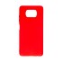 Чехол для телефона, X-Game, XG-PR91, для POCO X3/X3 Pro, TPU, Красный, пол. пакет