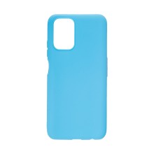 Чехол для телефона, X-Game, XG-PR46, для Redmi Note 10, TPU, Голубой, пол. пакет