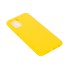 Чехол для телефона, X-Game, XG-PR76, для Redmi Note 10S, TPU, Жёлтый, пол. пакет