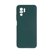 Чехол для телефона, X-Game, XG-HS26, для Redmi Note 10S, Силиконовый, Тёмно-зелёный, Пол. пакет