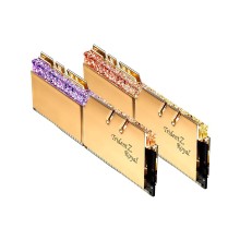 Комплект модулей памяти, G.SKILL, TridentZ Royal F4-3600C19D-32GTRG (Kit 2x16GB), DDR4, 32GB, DIMM <PC4-28800/3600MHz>, Золотистый