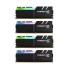 Комплект модулей памяти, G.SKILL, TridentZ RGB F4-3600C18Q-128GTZR (Kit 4x32GB), DDR4, 128GB, DIMM <PC4-28800/3600MHz>, Черный