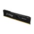 Модуль памяти, Kingston, FURY Beast KF432C16BB/8, DDR4, 8GB, DIMM <PC4-25600/3200MHz>, Чёрный