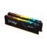 Комплект модулей памяти, Kingston, FURY Beast RGB KF436C17BBAK2/16 (Kit 2x8GB), DDR4, 16GB, DIMM <PC4-28800/3600MHz>, Чёрный