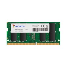 Модуль памяти для ноутбука, ADATA, PREMIER, AD4S32008G22-SGN, DDR4, 8GB, DIMM <PC4-25600/3200MHz>