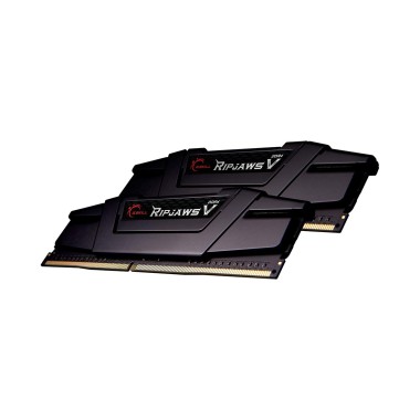 Комплект модулей памяти, G.Skill, Ripjaws V, F4-3600C16D-32GVKC (Kit 2x16GB) DDR4, 32GB, DIMM <PC28800/3600MHz>