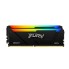 Комплект модулей памяти, Kingston, FURY Beast RGB KF432C16BB2AK2/16 (Kit 2x8GB), DDR4, 16GB, DIMM <PC4-25600/3200MHz>, Чёрный