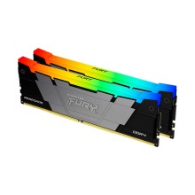 Комплект модулей памяти, Kingston, FURY Renagade RGB KF436C16RB12AK2/32 (Kit 2x16GB), DDR4, 32GB, DIMM <PC4-28800/3600MHz>, Черный