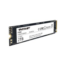 Твердотельный накопитель SSD, Patriot Memory, P300, P300P2TBM28, 2000GB, M.2 NVMe PCIe 3.0x4, 1650/2100 Мб/с