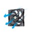 Кулер для компьютерного корпуса, Thermaltake, SWAFAN GT12 PC Cooling Fan TT Premium Edition, Single Fan Pack, CL-F155-PL12BL-A, Вентилятор 120мм, 500-2000 об.мин, 62.23CFM, 29.8 dBA, Габариты 120х120х25мм, Чёрный