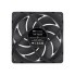 Кулер для компьютерного корпуса, Thermaltake, TOUGHFAN 12 Pro PC Cooling Fan, 2 Fan Pack, CL-F160-PL14BL-A, Вентилятор 120мм, 500-2000 об.мин, 87.6CFM, Габариты 120х120х25мм, Чёрный