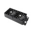 Кулер для компьютерного корпуса, Thermaltake, TOUGHFAN 12 Pro PC Cooling Fan, 2 Fan Pack, CL-F160-PL14BL-A, Вентилятор 120мм, 500-2000 об.мин, 87.6CFM, Габариты 120х120х25мм, Чёрный