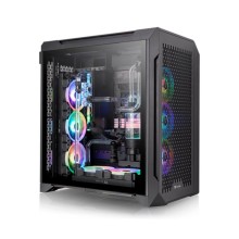 Компьютерный корпус, Thermaltake, CTE C700 Air, CA-1X7-00F1WN-00, Mid Tower, Mini ITX/Micro ATX/ATX/E-ATX, USB 3.2 (Gen 2) Type-C x 1, USB 3.0 x 2, HD Audio x 1, Количество внутренних отсеков 3,5 - 7*3,5, Количество внутренних отсеков 2,5 - 6*2,5, Кулер 3